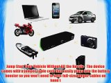 Lb1 High Performance Portable Battery Jump Starter for Cars Motorcycle Trucks Suvs Boats Jet