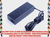 Sony VAIO 19.5V 4.7A 90W AC Adapter for VAIO Notebook series - 100% Compatible With P/N: VGP-AC19V24