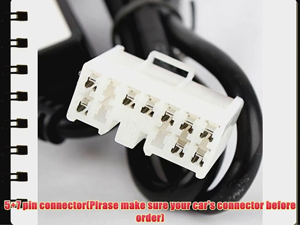 Moonet Car WT-IPOD Ipod aux adapter interface Cable for Toyota 4-Runner/Altis/Avalon/Avensis/Camry/Carina