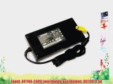 Replacement AC Adapter charger for Toshiba Qosmio X305-Q701180WQosmio X305-Q705(180W 19V 9.5A)
