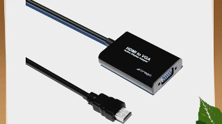 Cirago Active HDMI to VGA Adapter (HDMVGA)