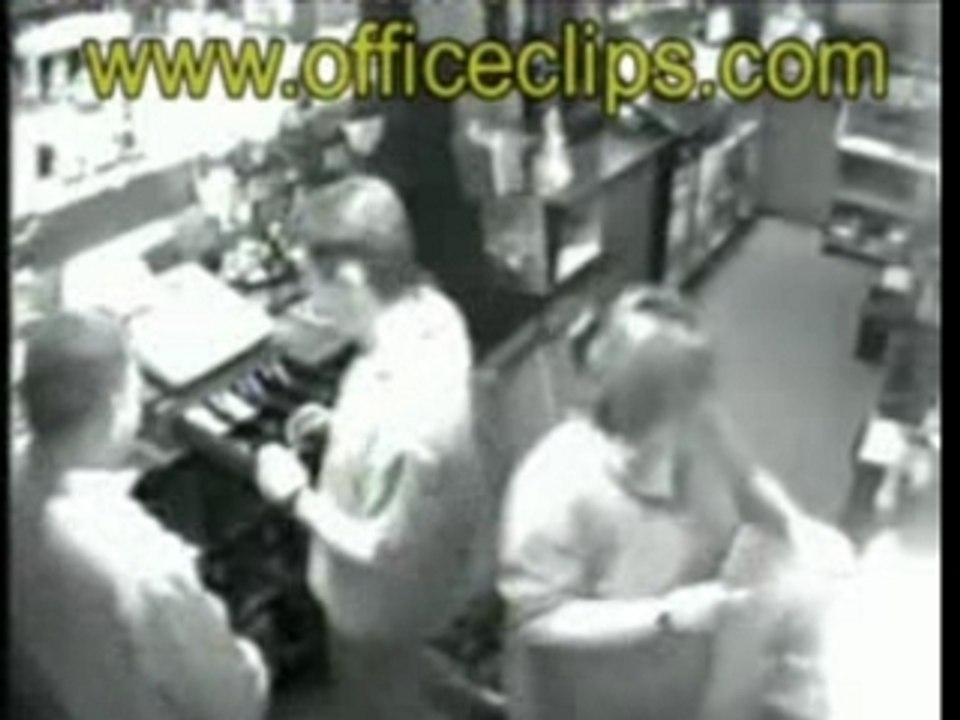 Store Clerk Falls