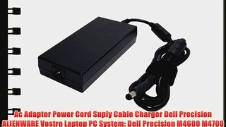 Ac Adapter Power Cord Suply Cable Charger Dell Precision ALIENWARE Vostro Laptop PC System: