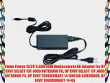 Stone Power 19.5V 3.33A 65W Replacement AC Adapter for HP ENVY SELECT 15T-J000 NOTEBOOK PC