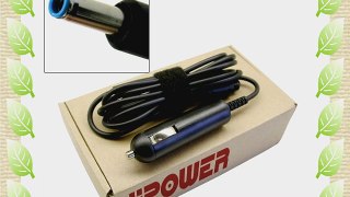 Hipower DC Car Automobile Power Adapter Charger For HP Touchsmart 15-D027CL 15-D037DX 15-D038DX