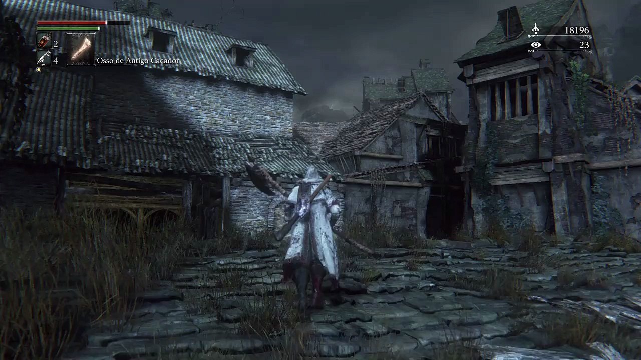 Little push Bloodborn