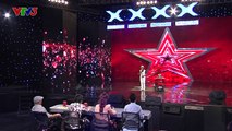 Vietnam's Got Talent 2014 - TẬP 07 - Bong bóng xà phòng - Nguyễn Văn Kỵ