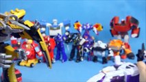 파워레인저 다이노포스 또봇 프레즈킹 vs 프테라킹 변신 쿼트란 장난감 Power Rangers Dino charge kyoryuger toys