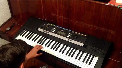 I'm an albatraoz-Aron Chupa piano cover