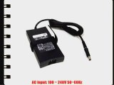 Dell 19.5V 7.7A 150W Slim Design replacement AC adapter for DELL Notebook Model: Dell Precision