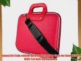 Magenta Pink Cady Cube Ultra Durable 12 inch Tactical Hard Messenger bag for your Acer AC700-1099