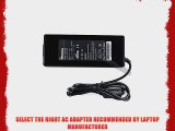 UBatteries AC Adapter Charger HP 15-d035dx -19.5V 120W