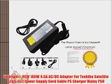 UpBright? NEW 180W 9.5A AC/DC Adapter For Toshiba Satellite X205-SLi1 Power Supply Cord Cable