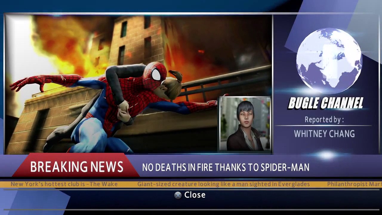 The Amazing Spider-Man 2 free roam part 4