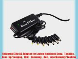 E-top(TM) AC Laptop Power supply ?15V 16V 18V 18.5V 19V 19.5V 20V 22V 24V ?70W Universal charger/adapter?For