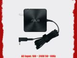 Asus 45W Replacement AC adapter for Asus VivoBook X202E Series: Asus VivoBook X202E-DH31T Asus