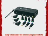 Kensington Wall/Auto/Air Notebook Power Adapter with USB Power Port K33403US