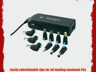 Kensington Wall/Auto/Air Notebook Power Adapter with USB Power Port K33403US