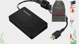 Bundle:3 items - Adapter/Power Cord/Free Carry Bag***:Lenovo Slim Design 65W Replacement Power