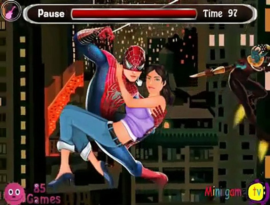 The Amazing Spiderman 2 Kiss Scene : You are my path.