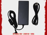 Delta 19V 9.5A 180W Replacement AC adapter for Asus Notebook model: Asus G75VX-CV042H Asus