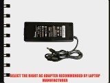 UBatteries AC Adapter Charger Toshiba Satellite S55-A5275 - 120W 19V