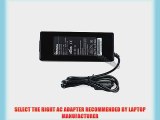 UBatteries AC Adapter Charger HP ENVY 17T-K000 709984-002 - 120W 19.5V