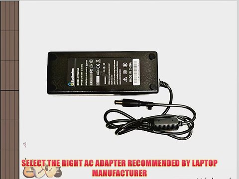 UBatteries AC Adapter Charger HP Pavilion dv7-3065dx - 18.5V 120W