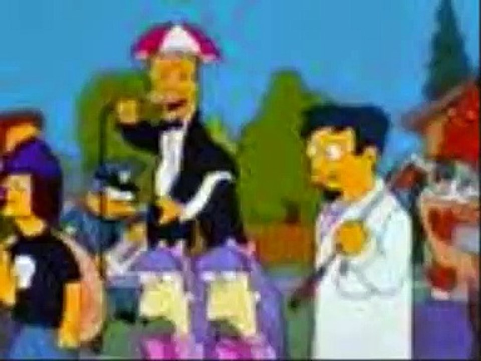Homer Simpson Hey big spender