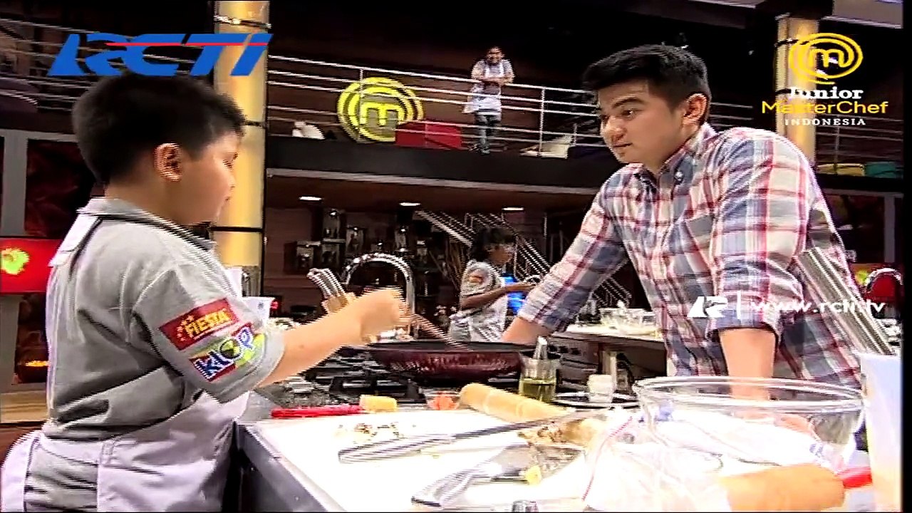 Alex Mirip Chef Arnold   Junior MasterChef Indonesia