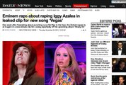 Eminem Threatens to Rape Iggy Azalea, Fans Applaud it as Art