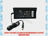 UBatteries Slim Power Adapter Charger Dell Latitude 3340 - 130W 19.5V