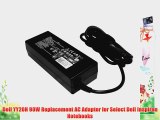 Dell YY20N 90W Replacement AC Adapter for Select Dell Inspiron Notebooks
