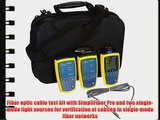 Fluke Networks FTK2100 SimpliFiber Pro Singlemode Fiber Verification Kit