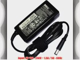 Dell Replacement 19.5V 3.34A 65 W AC Adapter For Notebook Model