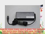 Brand New Genuine Original Lenovo AC Adapter Power Supply with Power Cord for Lenovo ThinkPad
