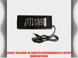 UBatteries AC Adapter Charger Toshiba Satellite L775-125 - 120W 19V