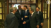 Renzi in visita in Algeria - Incontro con il Presidente della Repubblica