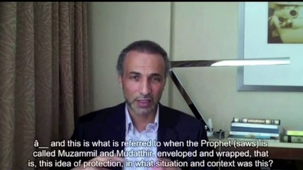 Dr. Tariq Ramadan - "Important Elements in Muslim Family" (French with English Subtitles)