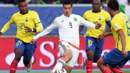 México eliminado de la Copa al caer 2-1 ante Ecuador