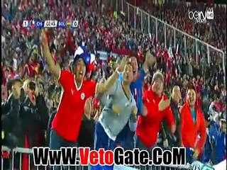 "تشارلز أرانجويز"يتقدم بالهدف الاول تشيلى فى بوليفيا