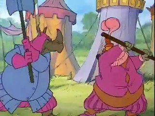 Disney's Robin Hood: Benny Hill style