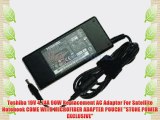 Toshiba 19V 4.74A 90W Replacement AC Adapter For Satellite Notebook COME WITH MICROFIBER ADAPTER