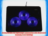 LotFancy? Laptop Cooling Pad Cooler with Triple Fans with Led Light For 13- 17 Laptop Notebook
