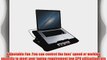 Superbpag 6 Cooler Fan USB Powered Adjustable Laptop Cooling Pad for10-15.6 inche Laptop Notebook