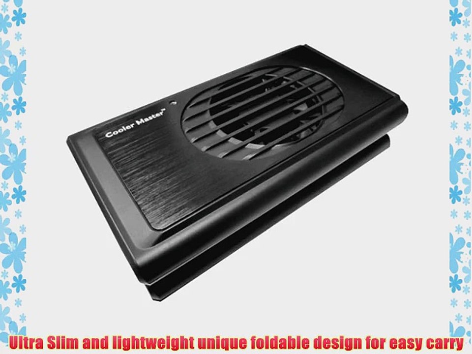 Cooler Master Notepal P2 Portable Notebook Cooler (R9 NBC NPP2 GP)