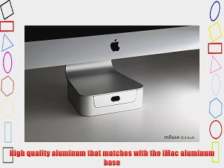 Rain Design mBase 21.5-Inch iMac Aluminum Base (10043)