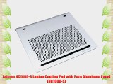 Zalman NC1000-S Laptop Cooling Pad with Pure Aluminum Panel (NC1000-S)