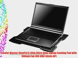 Cooler Master NotePal X-Slim Ultra-Slim Laptop Cooling Pad with 160mm Fan (R9-NBC-XSLIA-GP)