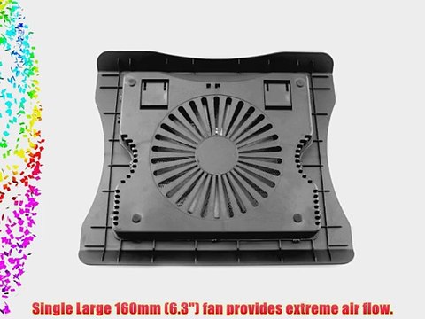 LB1 High Performance New Super Cooling Fan for Toshiba Satellite C875D-S7225 Laptop 17.3 6GB